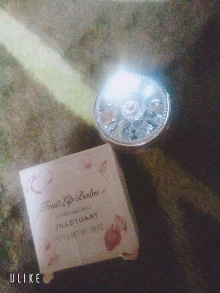 フルーツ リップバーム N/JILL STUART/リップケアを使ったクチコミ(1枚目)