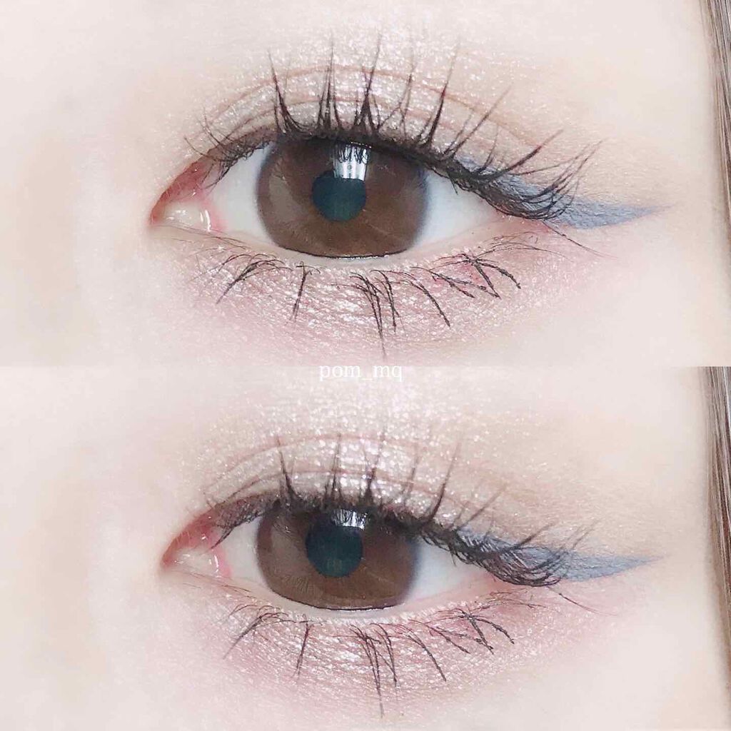 タッチインソル METALLISTグリッターシャドウデュオ タリア/touch in SOL /グリッターを使ったクチコミ（1枚目）