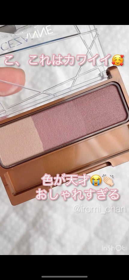 ノーズ&アイブロウパウダー/CEZANNE/パウダーアイブロウを使ったクチコミ(4枚目)