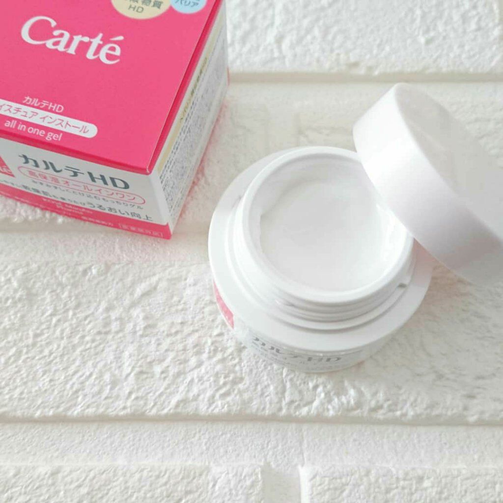 モイスチュア インストール/カルテHD/オールインワン化粧品を使ったクチコミ（2枚目）