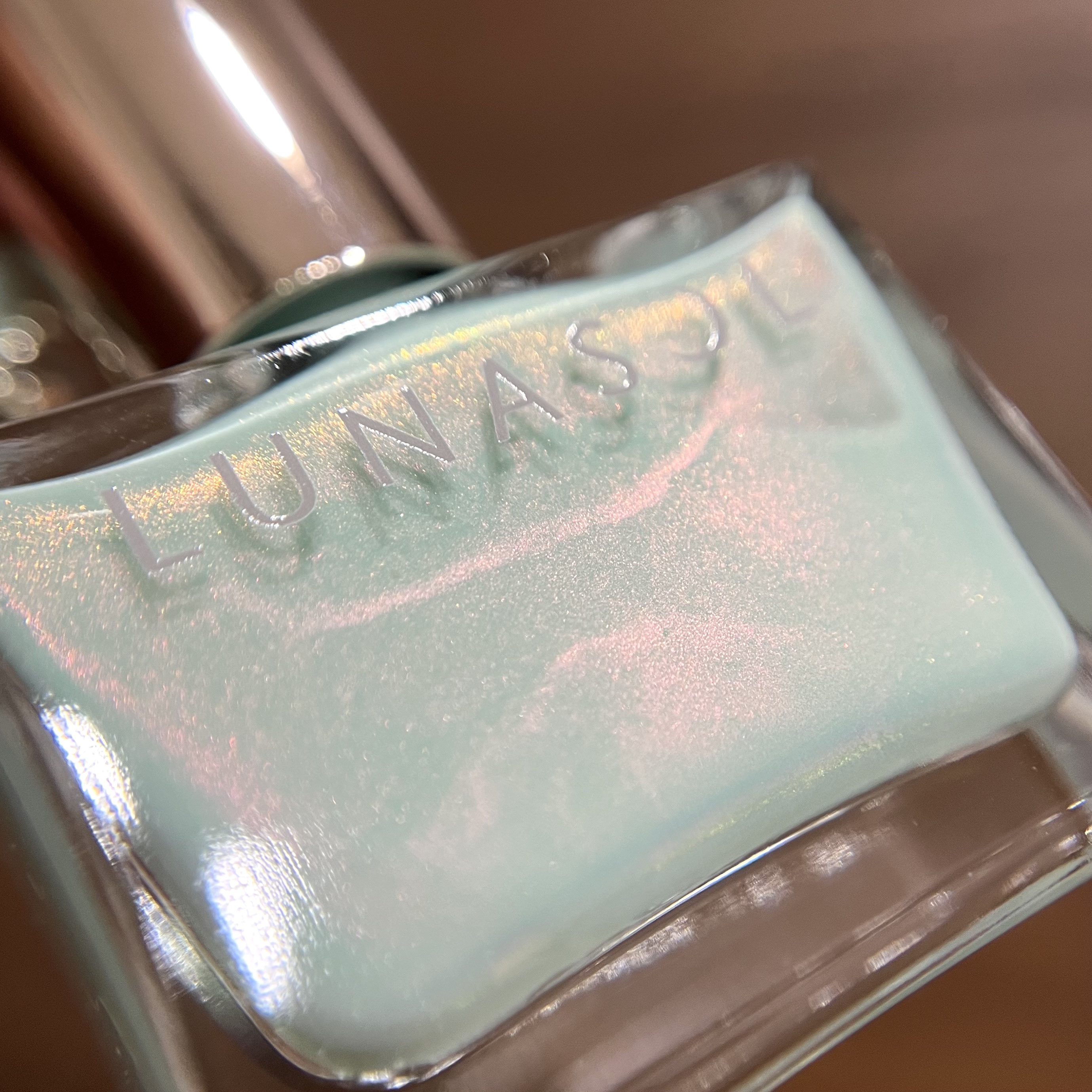 ルナソル ネイルポリッシュ EX02 Opal/LUNASOL/マニキュアを使ったクチコミ（2枚目）