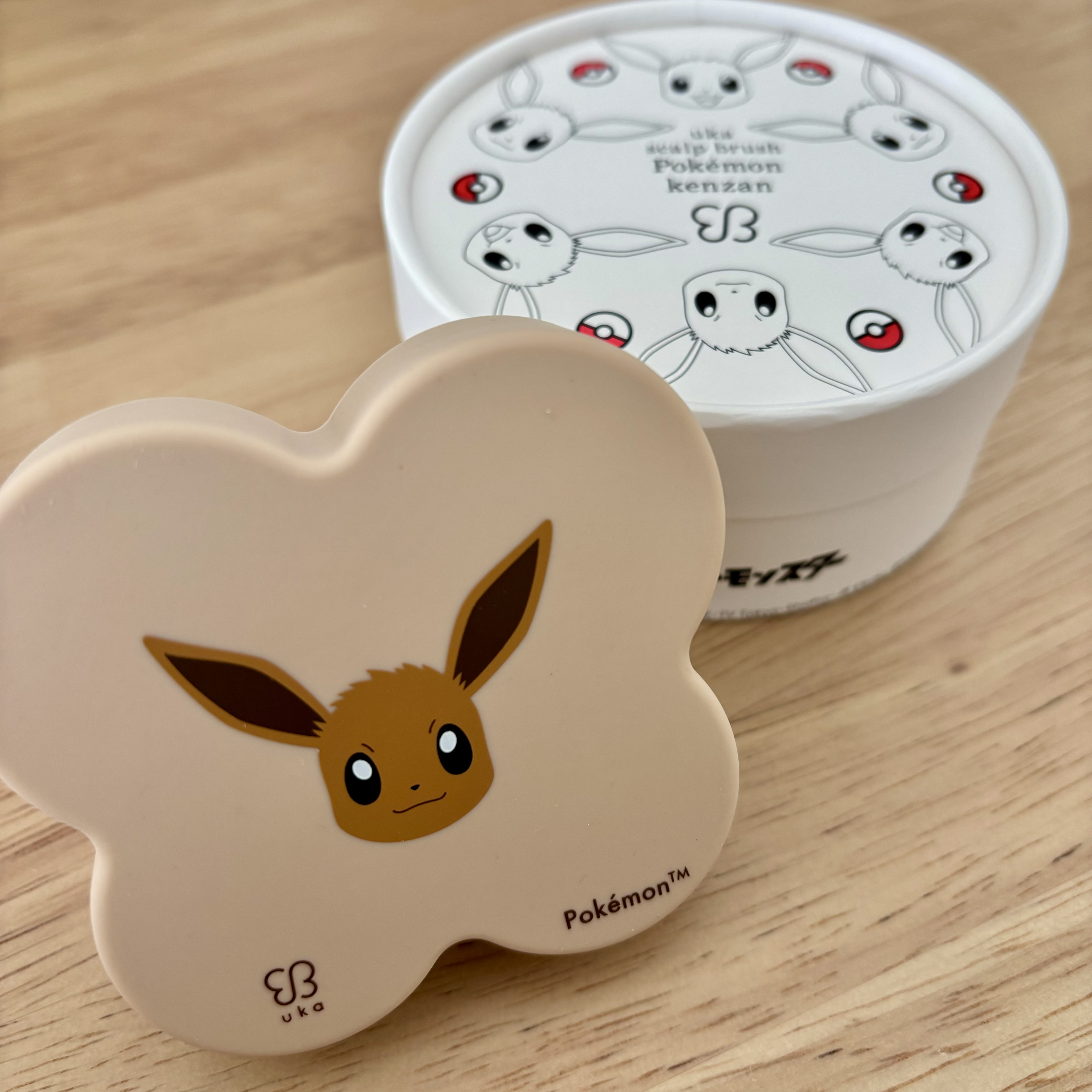 uka scalp brush kenzan イーブイ/uka/スカルプブラシを使ったクチコミ（2枚目）