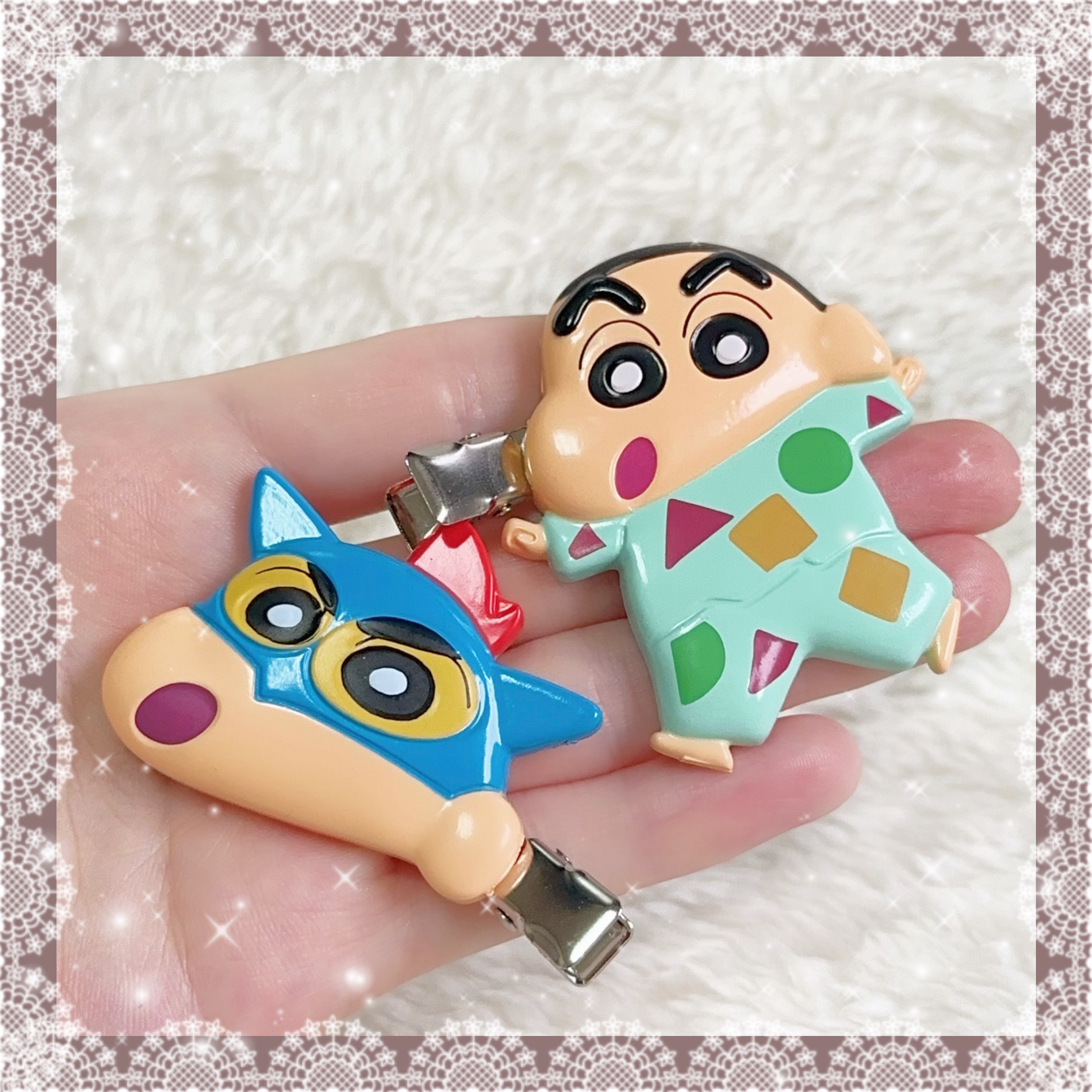 ヘアクリップ/マリモクラフト/ヘアアクセサリーを使ったクチコミ（2枚目）