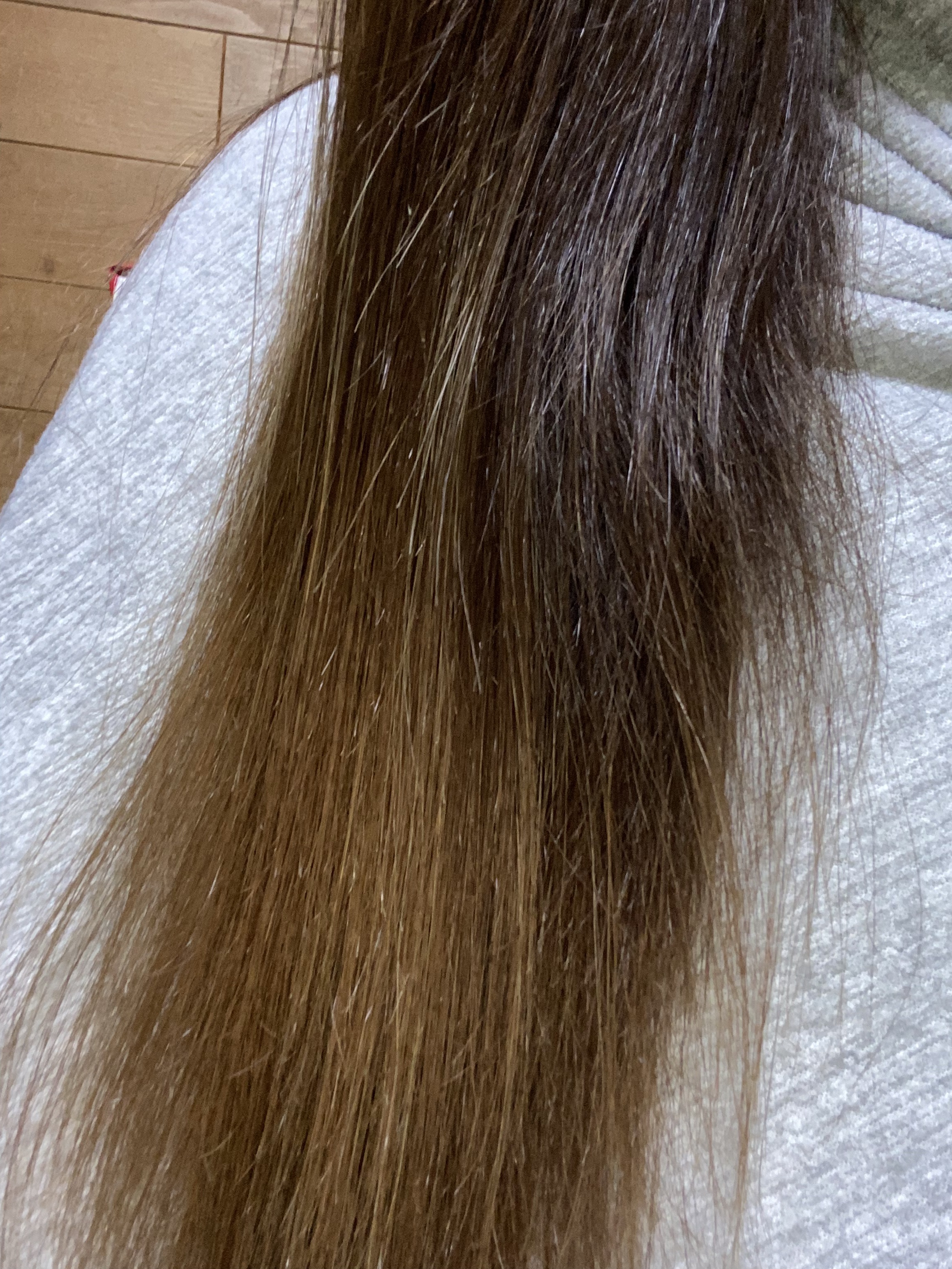 [旧商品]クレンジングリペア＆モイスト 美容液シャンプー／ディープリペア＆アクアモイスト 美容液トリートメント/エイトザタラソ/市販シャンプーを使ったクチコミ（2枚目）