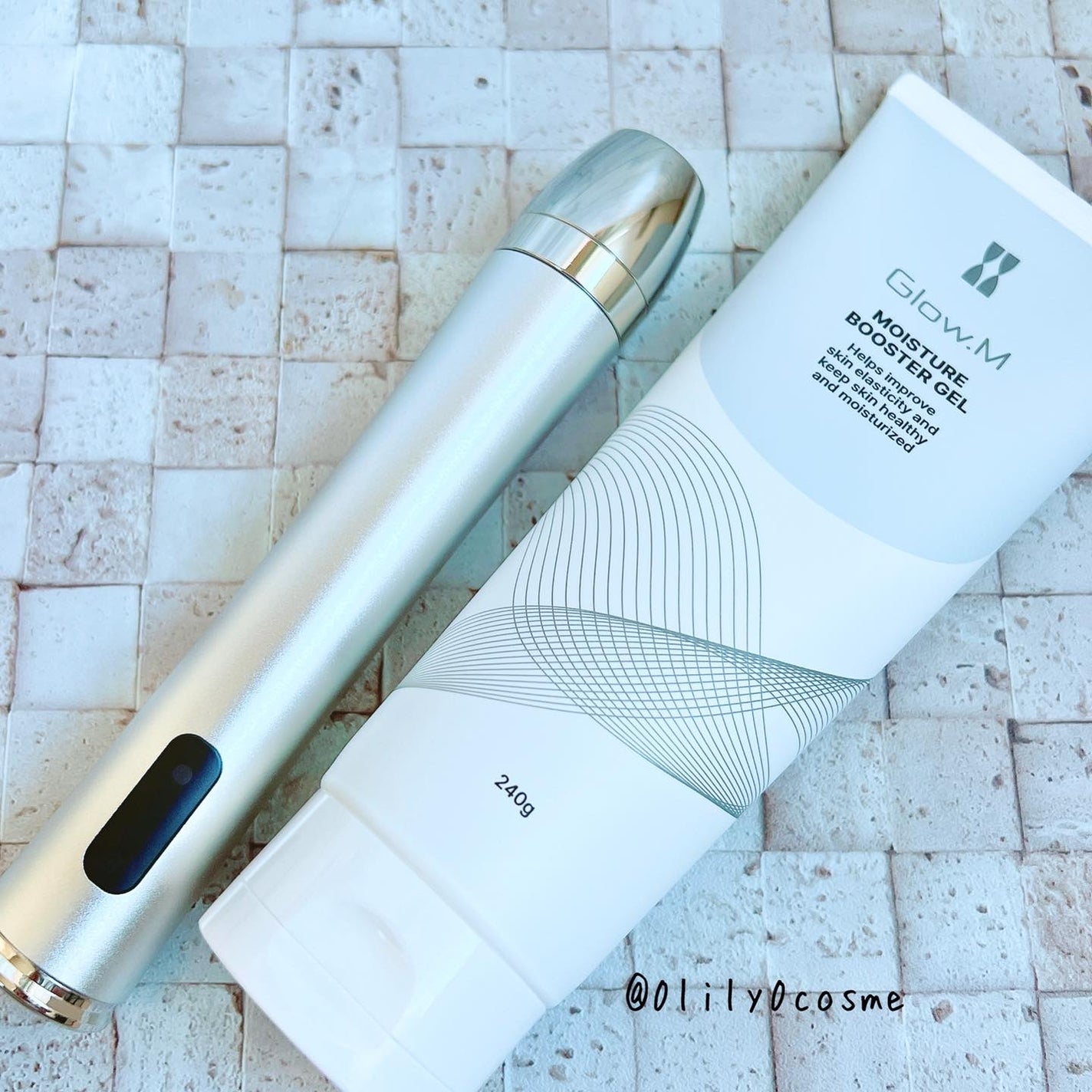 glow.m ブースターソニック 美顔器 最終値下げ Glow.mブースターソニック韓国美顔器