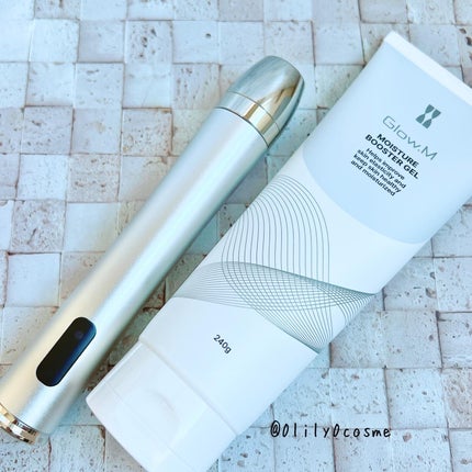 エイミー様へ【美品】グローエGlow.M 美顔器 ブースターソニック本体&ジェル Glow.M ブースターソニック美顔器