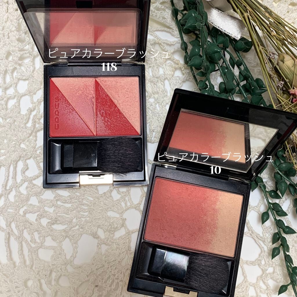 ピュア カラー ブラッシュ/SUQQU/パウダーチークを使ったクチコミ(1枚目)