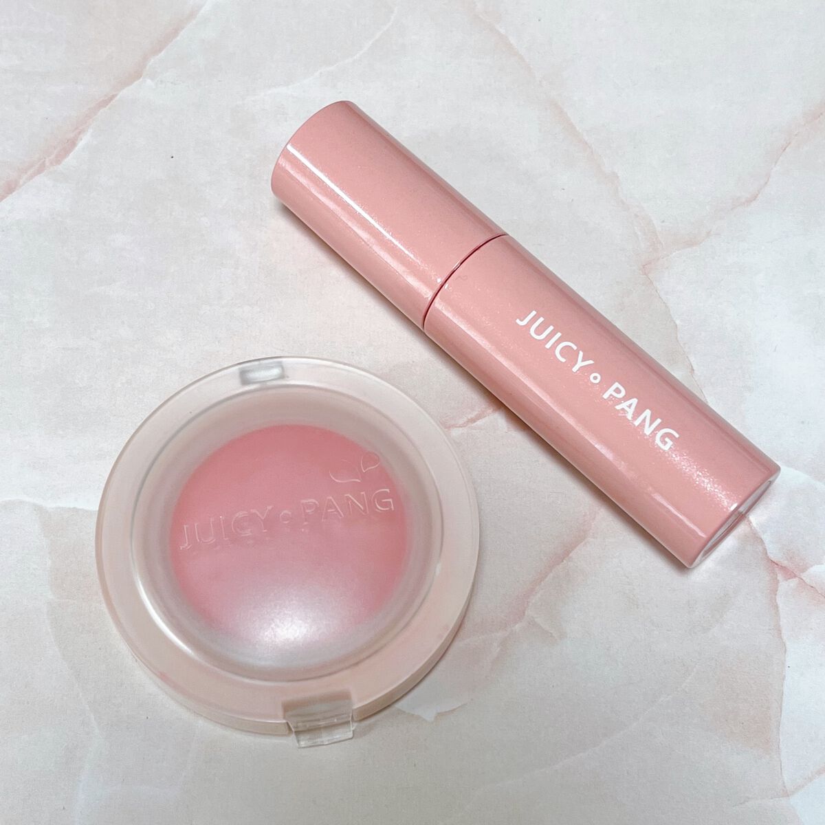 アピュー ジューシーパン スパークリングティント/A’pieu/口紅を使ったクチコミ（2枚目）