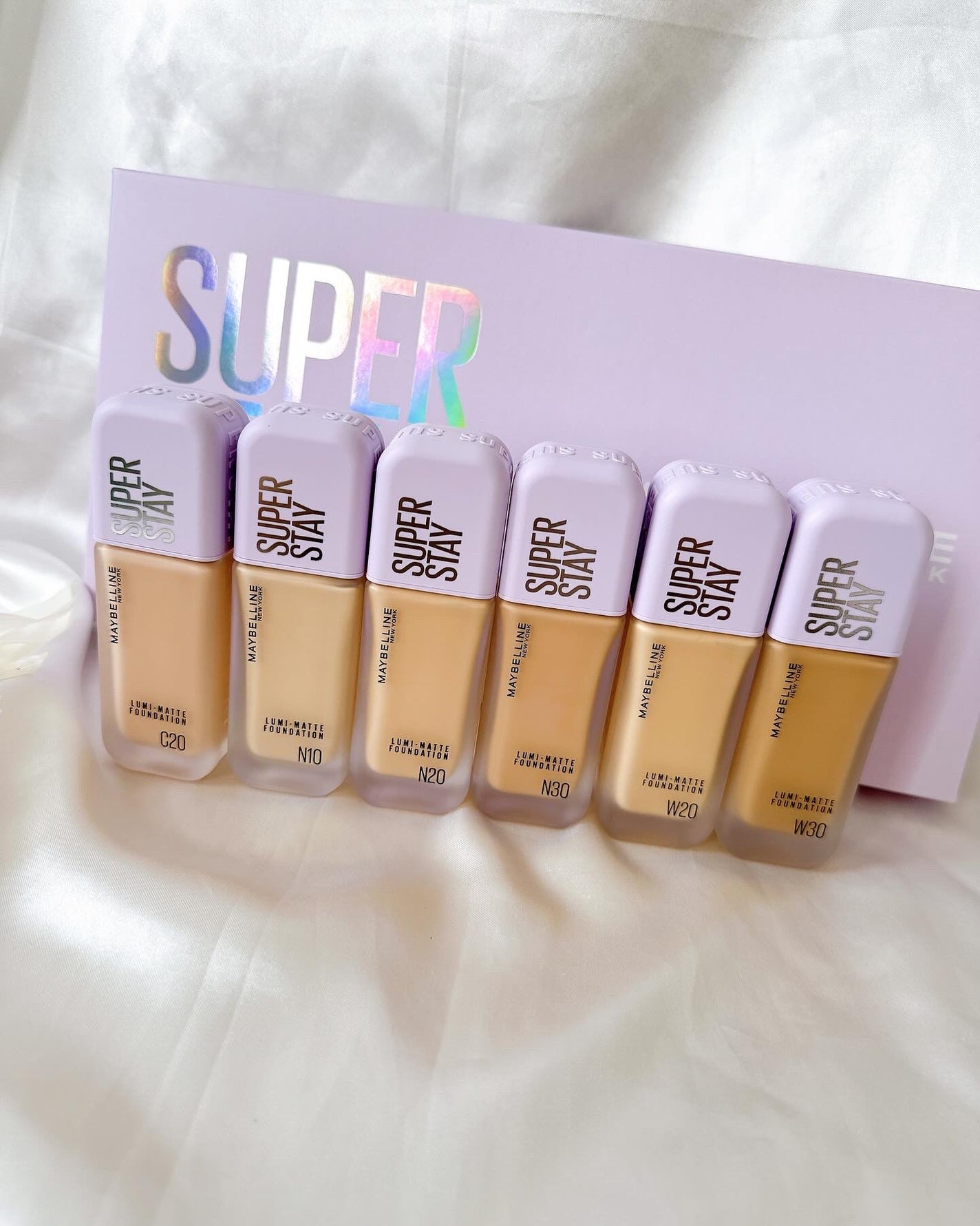 SPステイ ルミマット リキッド ファンデーション/MAYBELLINE NEW YORK/リキッドファンデーションを使ったクチコミ(4枚目)