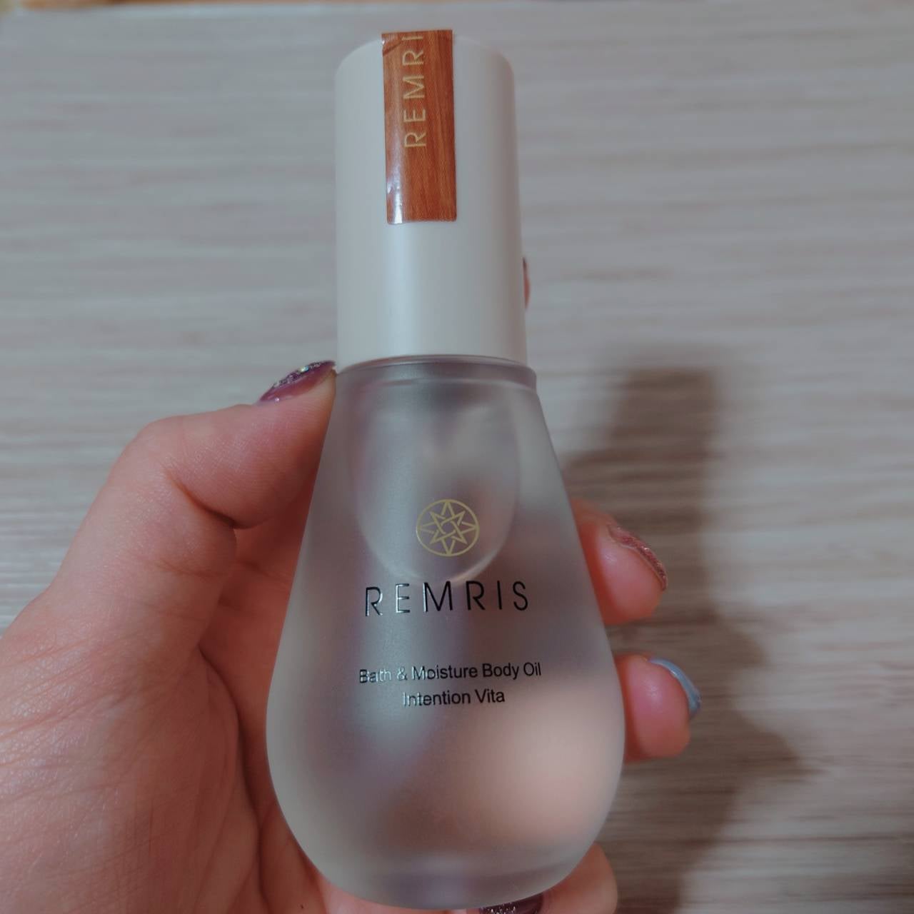バス&モイスチャーボディオイル/REMRIS/ボディオイルを使ったクチコミ(1枚目)