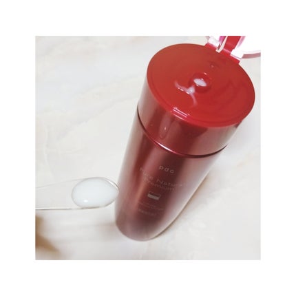 ピュア ナチュラル プレミアム リフティング エッセンスローション【医薬部外品】/pdc/オールインワン化粧品を使ったクチコミ(2枚目)