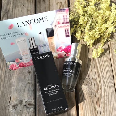 ジェニフィック アドバンスト N/LANCOME/美容液を使ったクチコミ（1枚目）