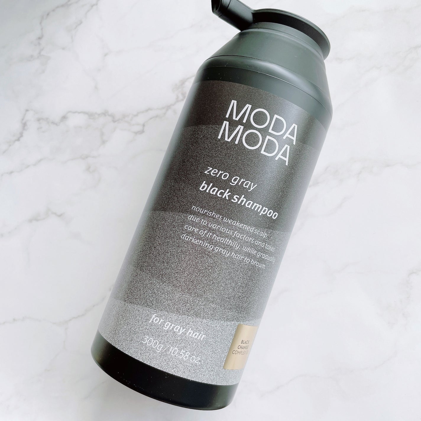 モダモダゼログレイシャンプー/MODAMODA/市販シャンプーを使ったクチコミ(4枚目)