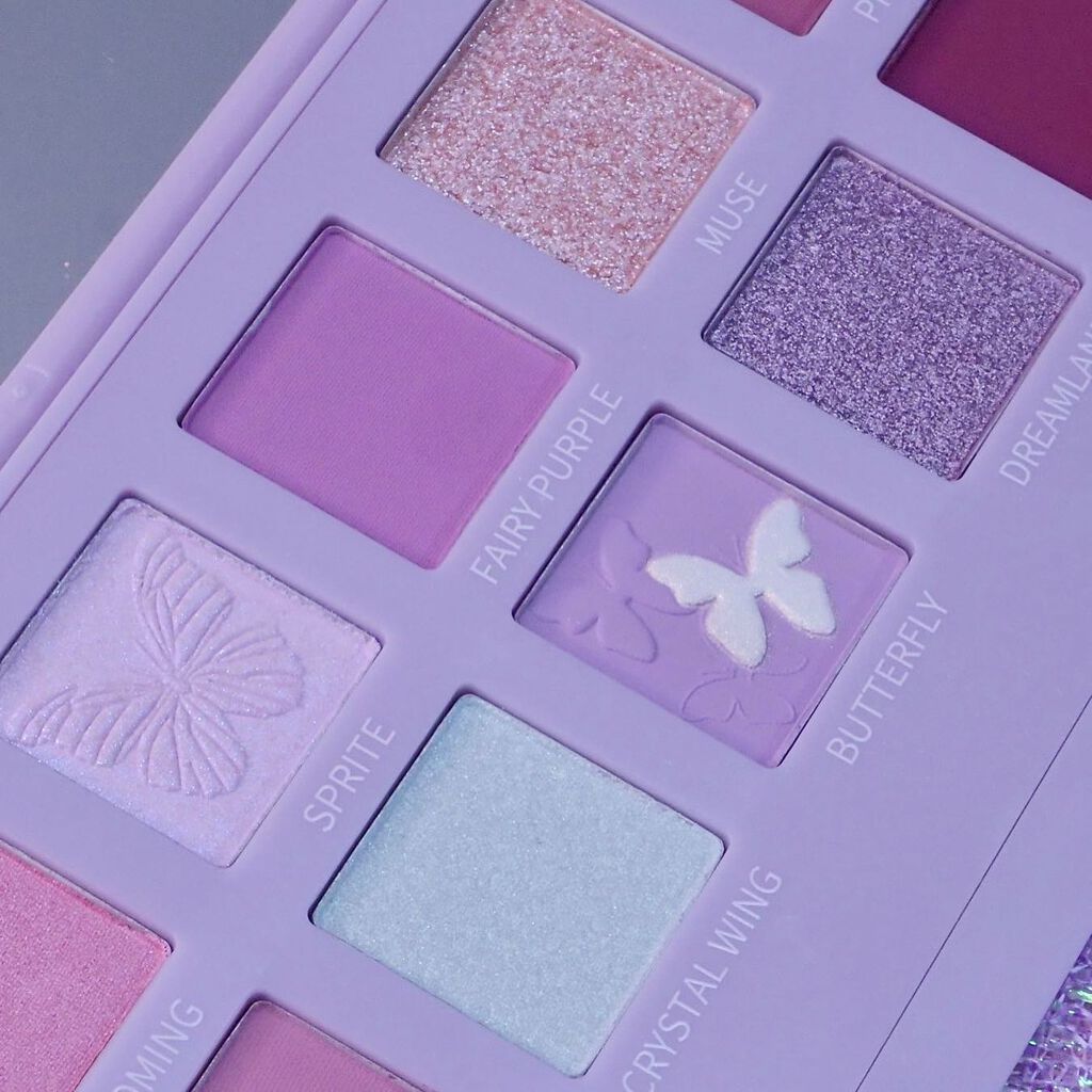 エクスプローラ12色 動物アイシャドウパレット/PERFECT DIARY/アイシャドウパレットを使ったクチコミ(3枚目)