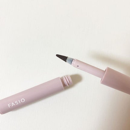 パウダリーティント アイブロウ/FASIO/眉ティントを使ったクチコミ(3枚目)