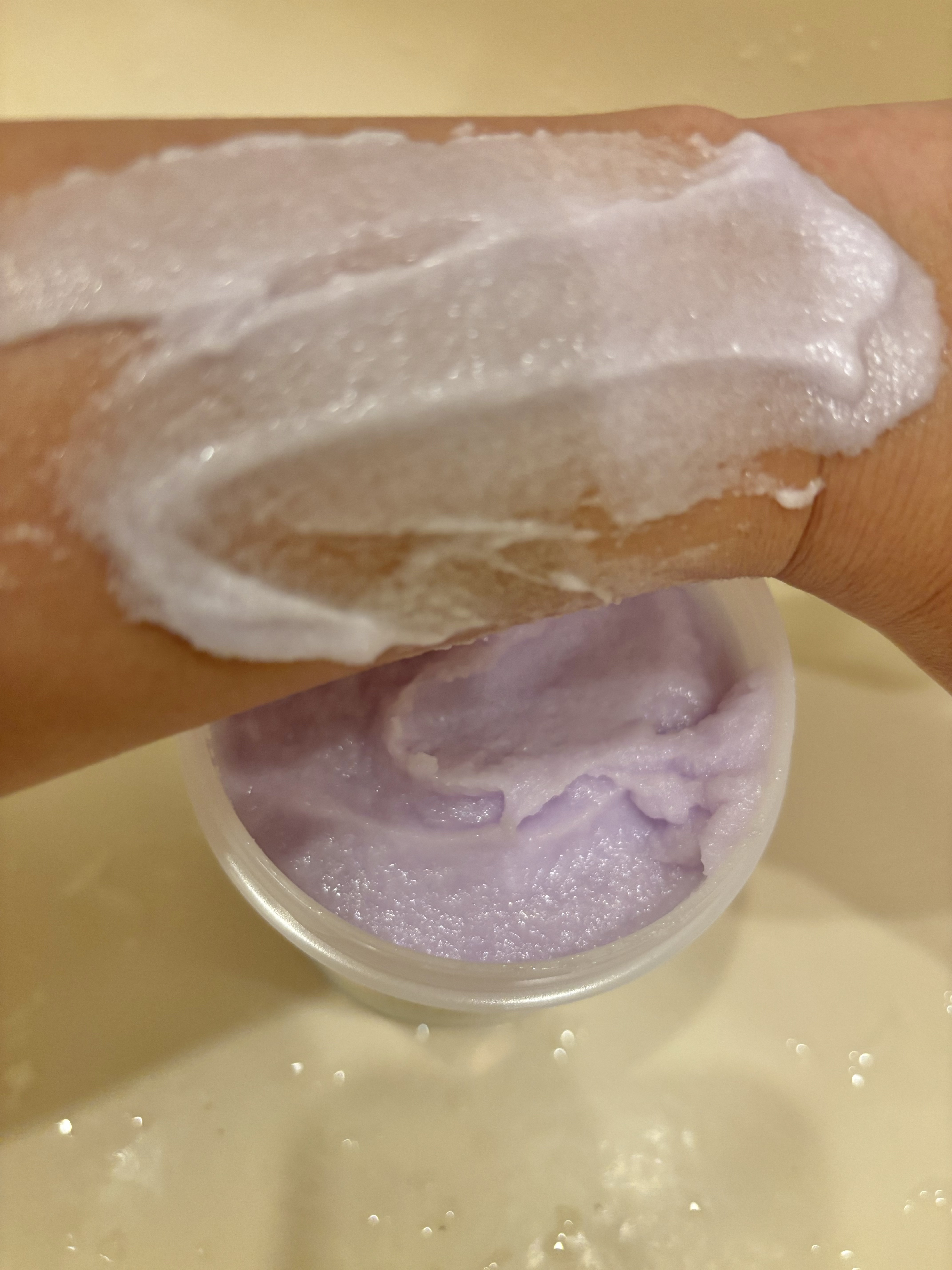 ミスティークボディスクラブ/ミスティーク/ボディスクラブを使ったクチコミ（3枚目）