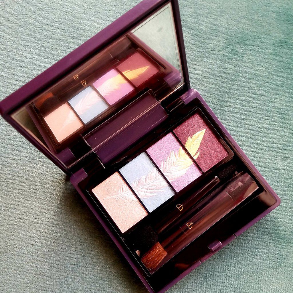 オンブルクルールクアドリn/クレ・ド・ポー ボーテ/アイシャドウパレットを使ったクチコミ（3枚目）