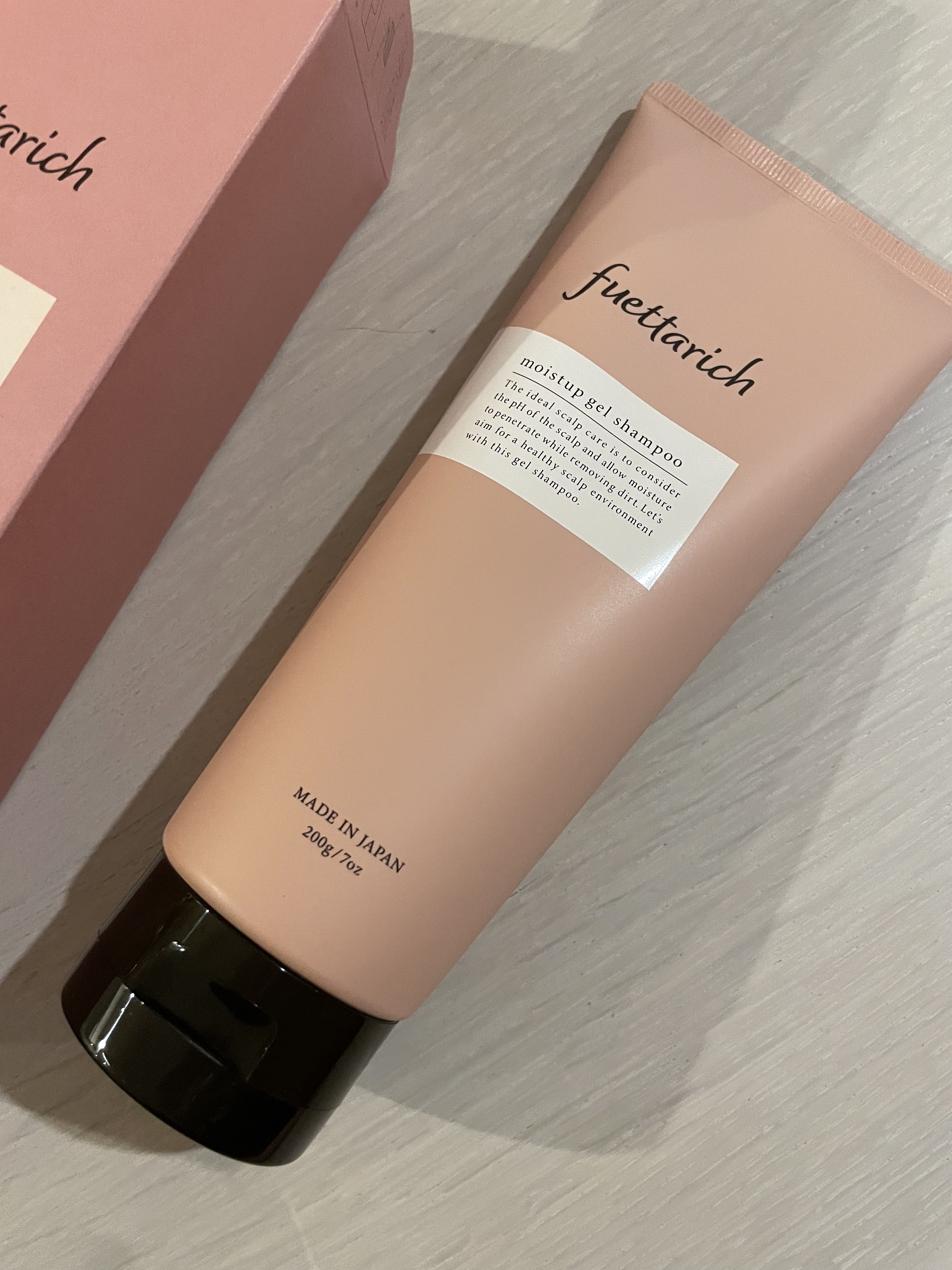 モイストアップ ジェル シャンプー/トリートメント/fuettarich (フエッタリッチ)/サロンシャンプーを使ったクチコミ（1枚目）