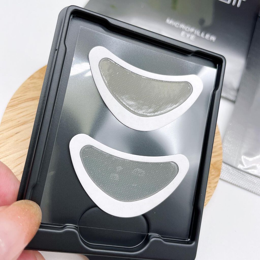 メディリフト 3Dマイクロフィラー(目元用)/YA-MAN TOKYO JAPAN/美容液を使ったクチコミ（2枚目）
