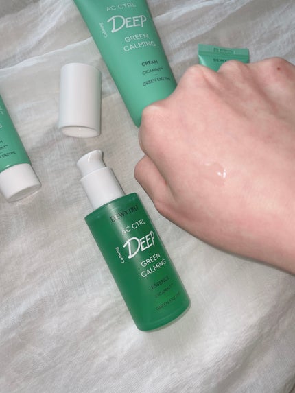 ACコントロールディープ グリーンカーミング エッセンス/DEWYTREE/美容液を使ったクチコミ(3枚目)