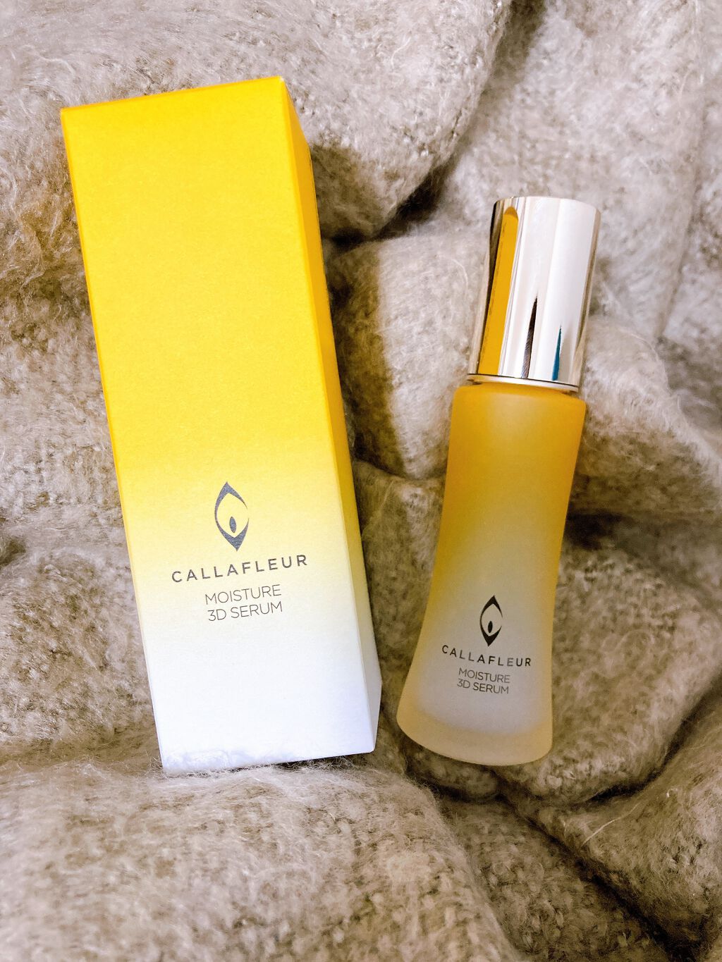 モイスチャー3Dセラム/CALLAFLEUR/美容液を使ったクチコミ(1枚目)