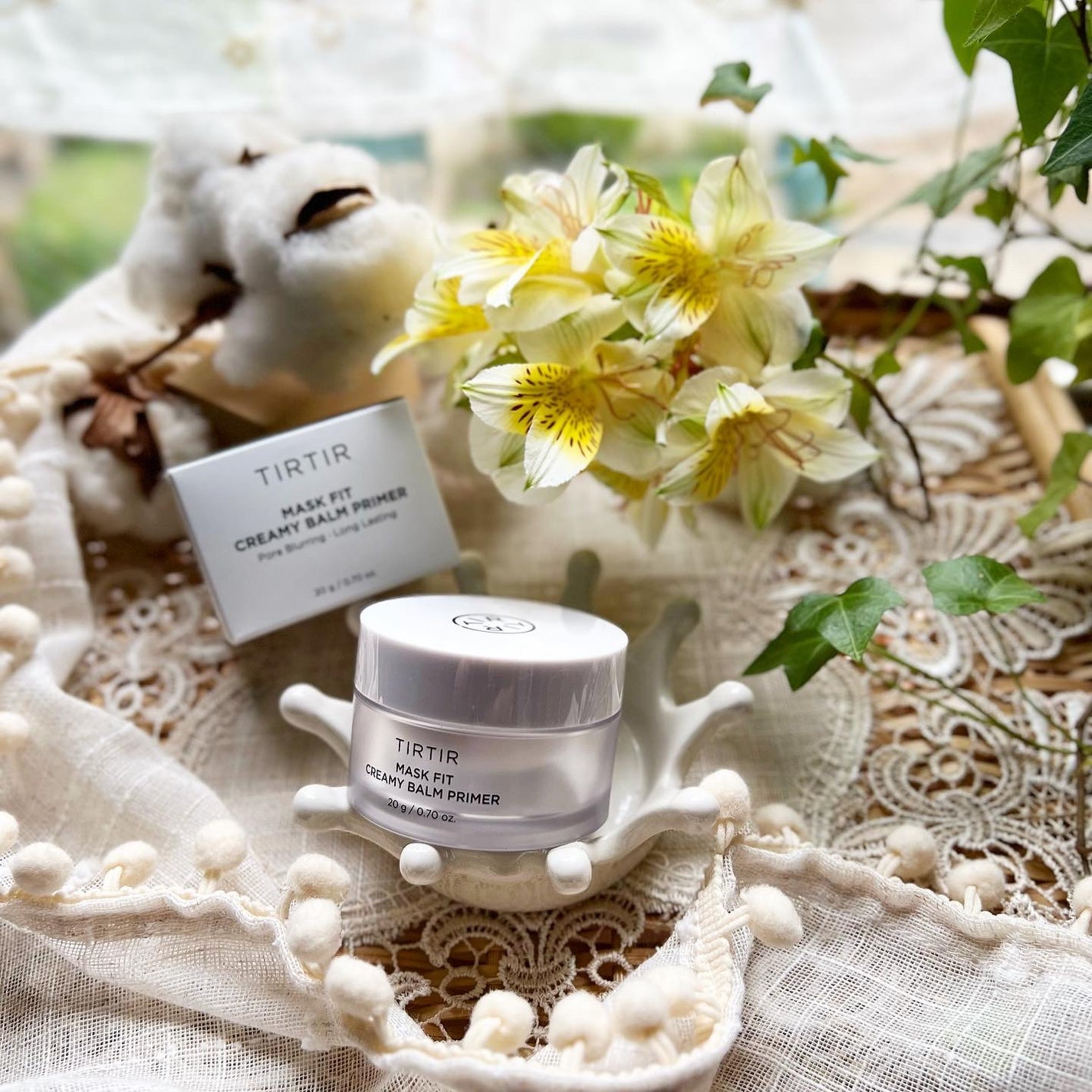 マスクフィットクリーミーバームプライマー/TIRTIR(ティルティル)/化粧下地を使ったクチコミ(9枚目)