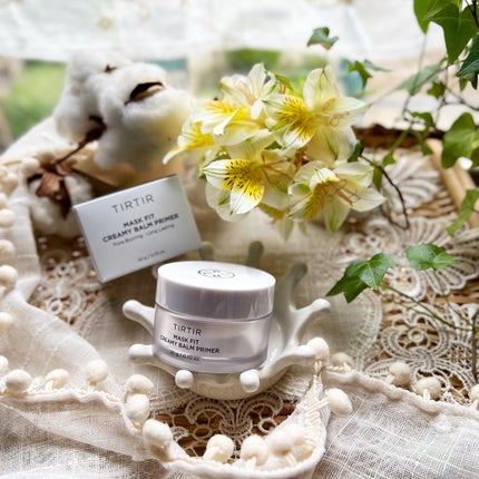 マスクフィットクリーミーバームプライマー/TIRTIR(ティルティル)/化粧下地を使ったクチコミ(9枚目)