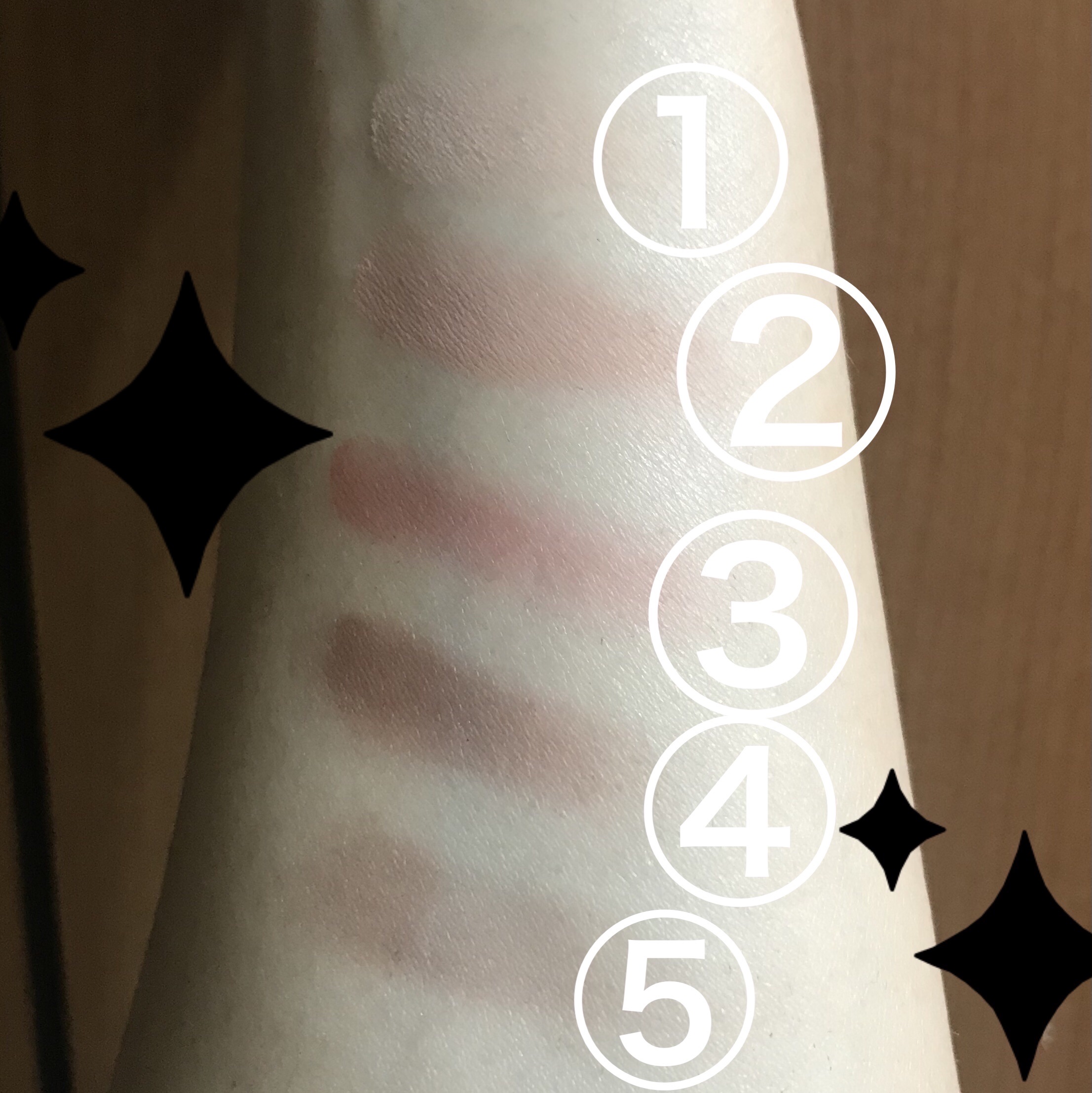 パーフェクトマルチアイズ 08 スリーズショコラ/キャンメイク/アイシャドウパレットを使ったクチコミ（3枚目）