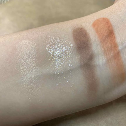 THE アイパレR/b idol/アイシャドウパレットを使ったクチコミ(3枚目)