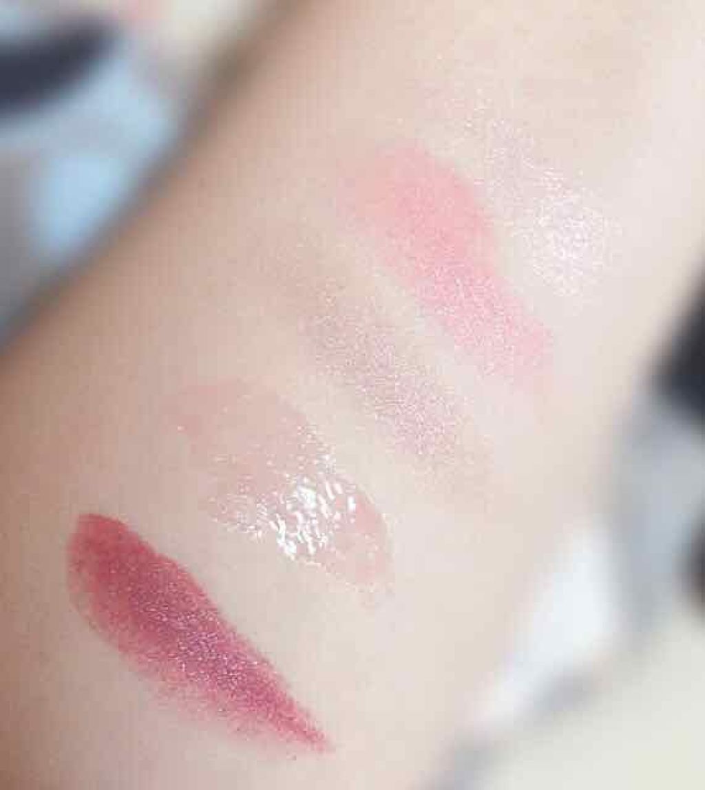 アディクション ザ アイシャドウ 143 Burnt Pink (M)★限定色/ADDICTION/単色アイシャドウを使ったクチコミ（2枚目）