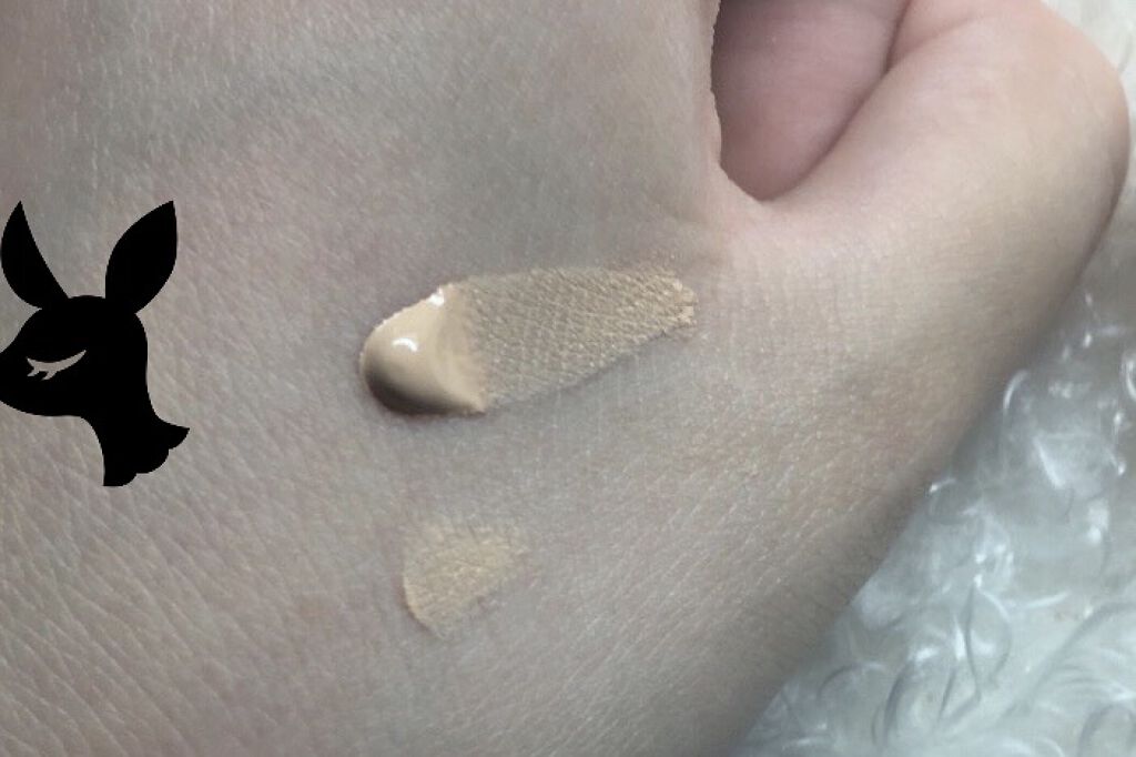 ミルキーラッピングファンデ/MAJOLICA MAJORCA/リキッドファンデーションを使ったクチコミ（3枚目）