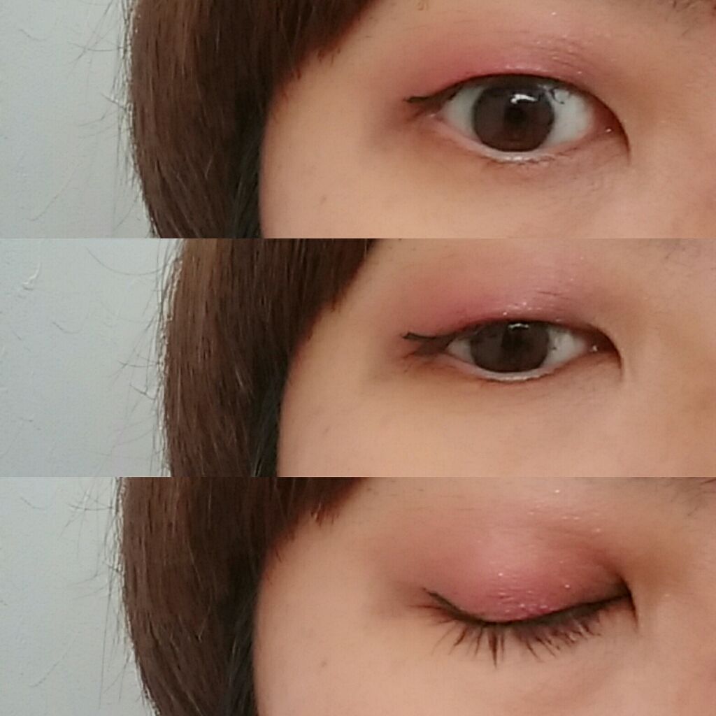 アディクション ザ アイシャドウ 145 Prima Donna (P)★限定色/ADDICTION/単色アイシャドウを使ったクチコミ（3枚目）