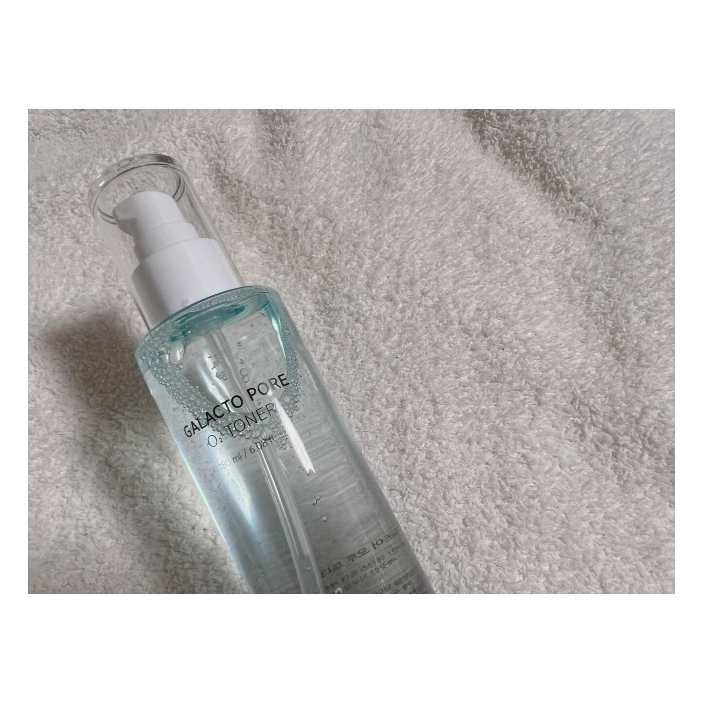 サミュ ガラクトポア オーツートナー/SAM'U/化粧水を使ったクチコミ（2枚目）