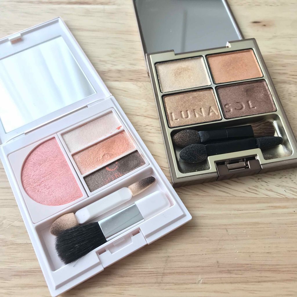 シャイニーカラーコレクション アイ&チーク/コフレドール/パウダーチークを使ったクチコミ(1枚目)