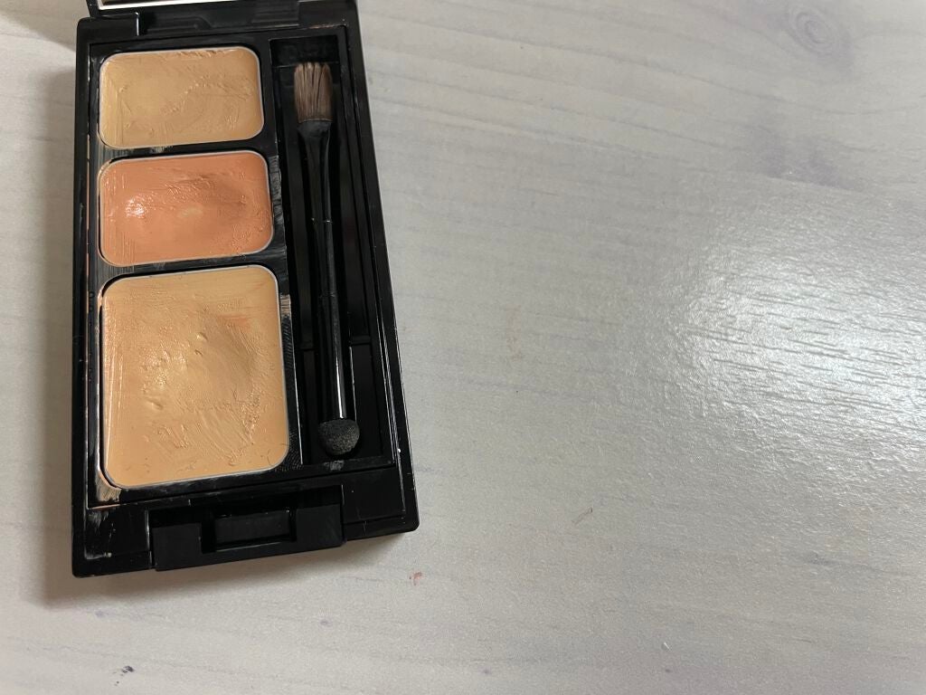 ミネラルコンシーラーパレット/エトヴォス/パレットコンシーラーを使ったクチコミ(2枚目)