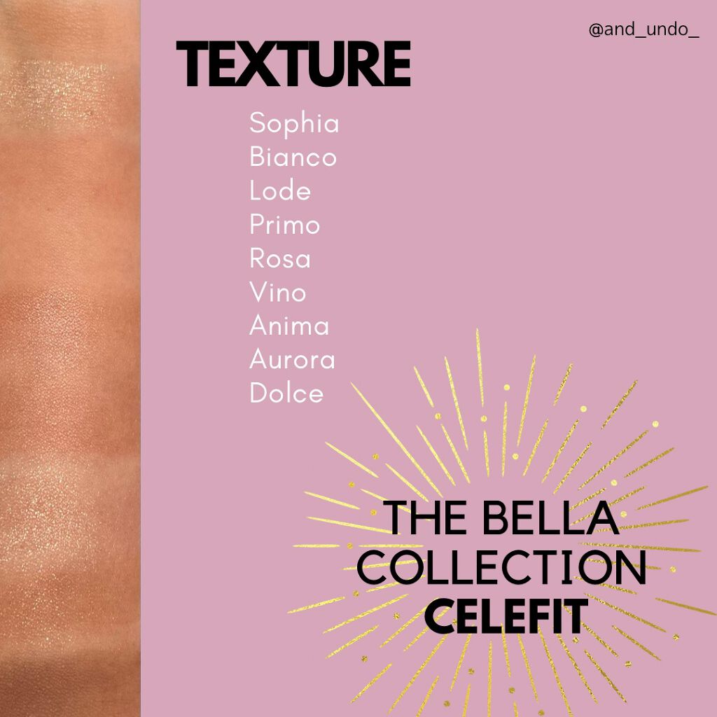 The Bella collection eyeshadow palette/CELEFIT/アイシャドウパレットを使ったクチコミ（2枚目）