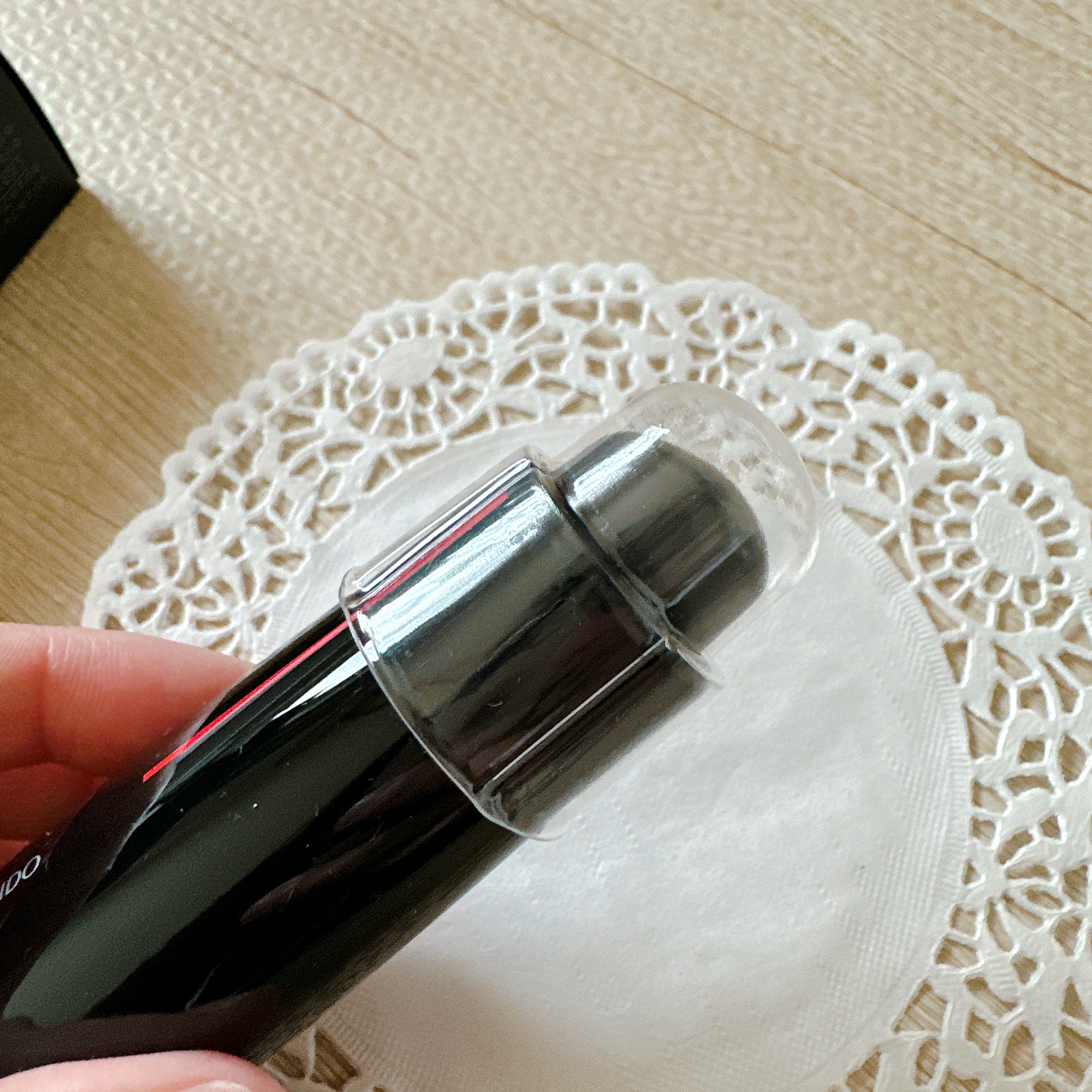 DAIYA FUDE フェイス デュオ/SHISEIDO/メイクブラシを使ったクチコミ（3枚目）