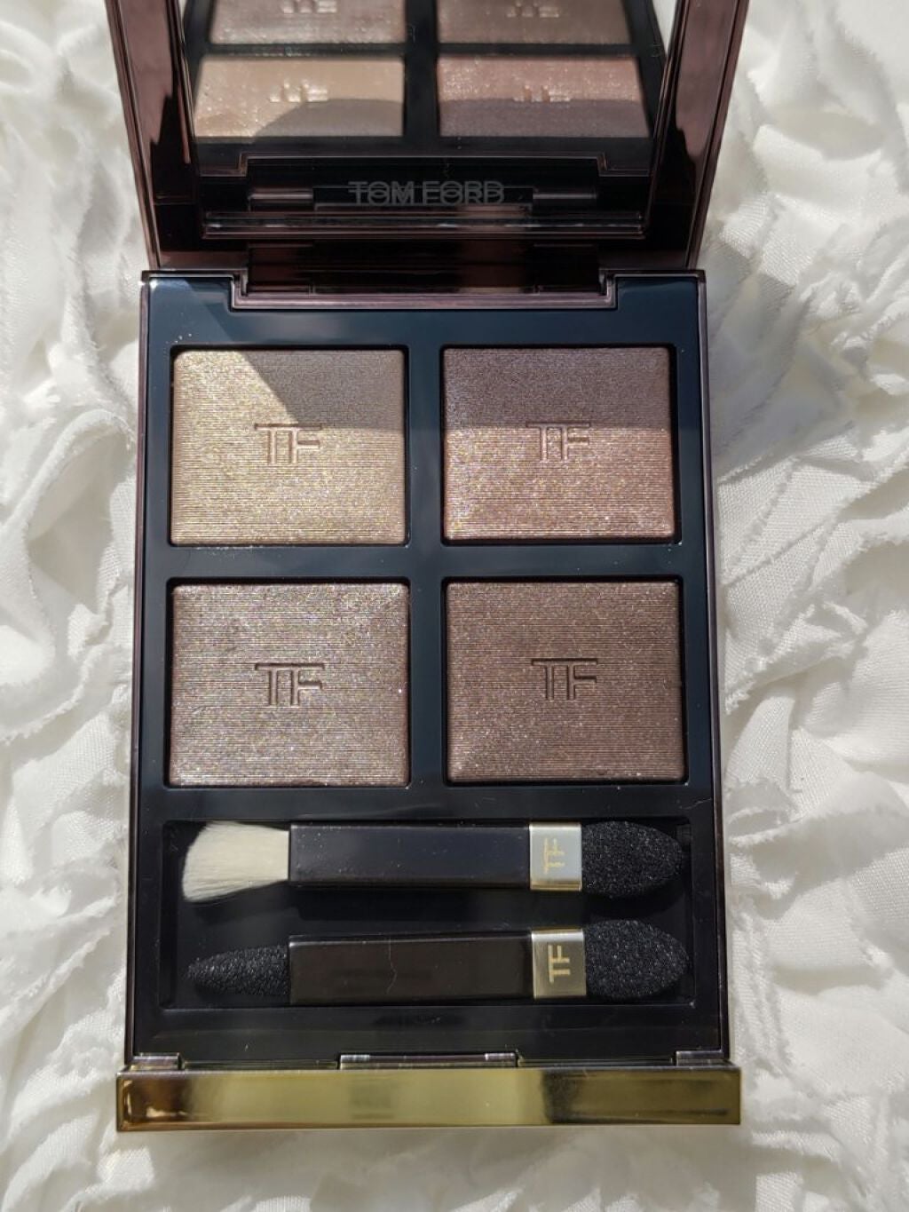 アイ カラー クォード/TOM FORD BEAUTY/アイシャドウパレットを使ったクチコミ(1枚目)