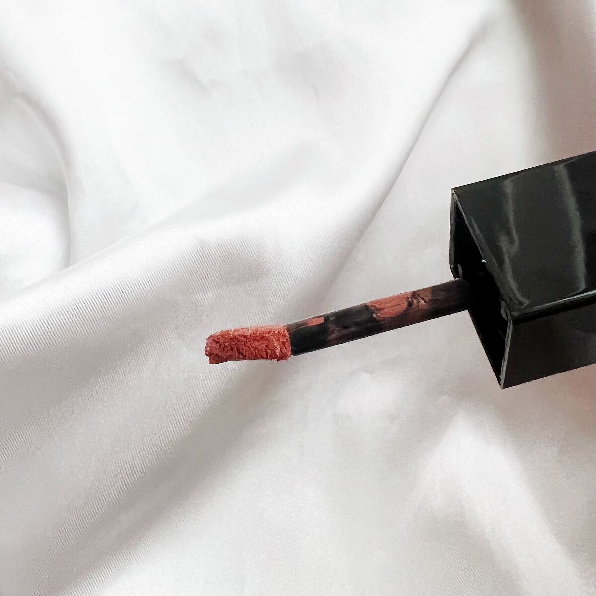 &be リキッドルージュ ヌードベージュ/＆be/口紅を使ったクチコミ（3枚目）