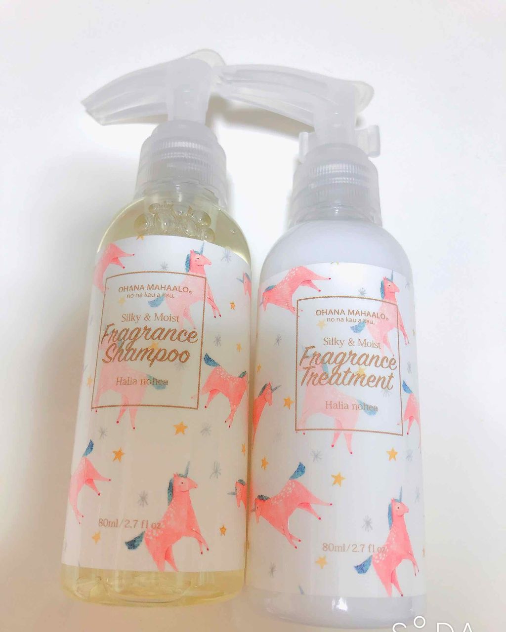 OHANA MAHAALO オハナ・マハロ フレグランスシャンプー<ピカケ アウリィ>のクチコミ「投稿遅くなってしまいましたが💦

LIPSを通して頂きました🙏

オハナ・マハロさんの
フレグ.....」（3枚目）