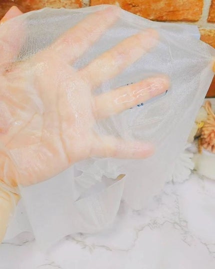 フェイスマスク/TERISA/シートマスク・パックを使ったクチコミ(3枚目)