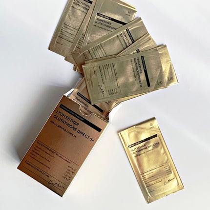 ヨエスターグルタチオンダイレクト5X/ESTHER FORMULA/美容サプリメントを使ったクチコミ(3枚目)