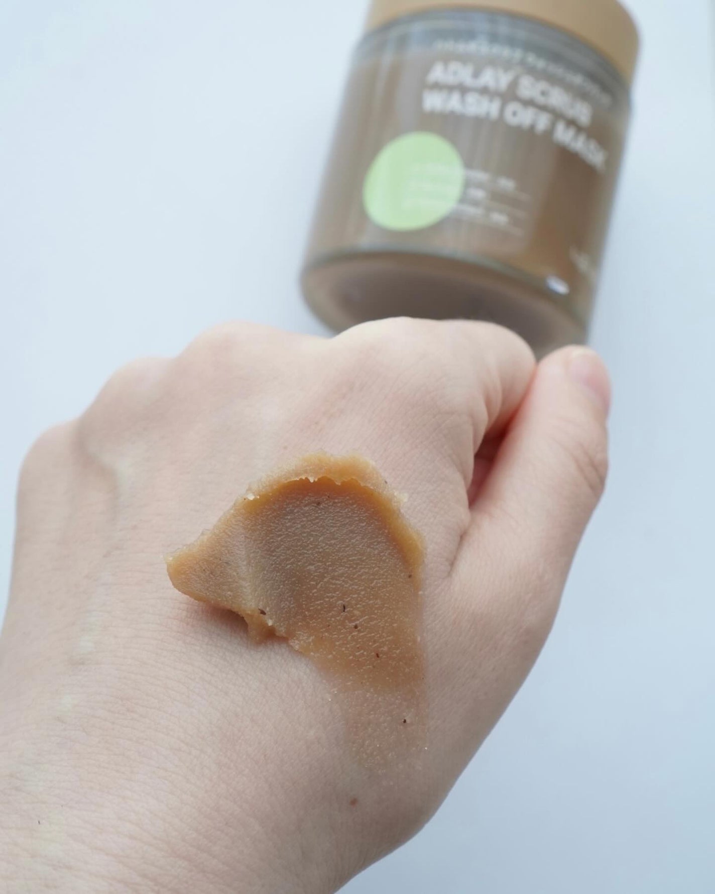 ハトムギスクラブウォッシュオフパック/ニプニプ/スクラブ・ゴマージュを使ったクチコミ(4枚目)