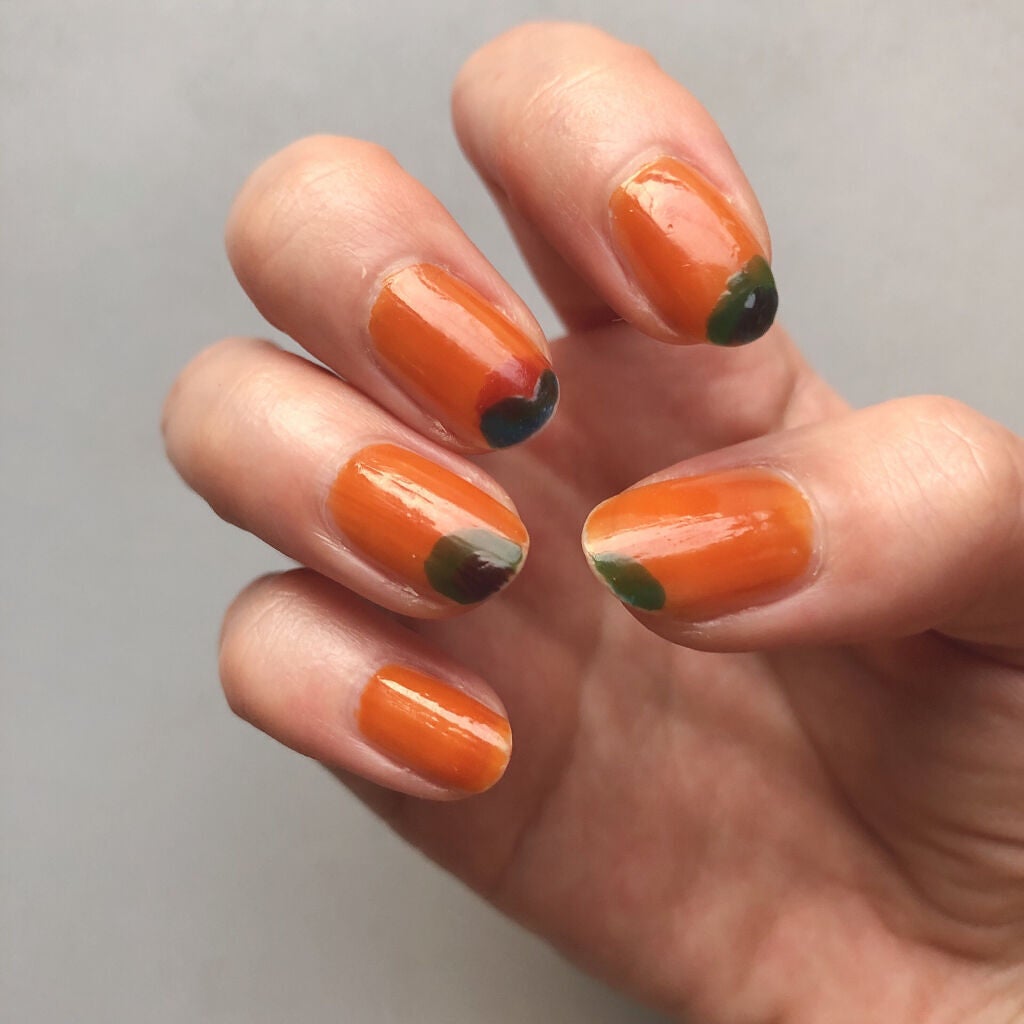 ネイル エナメル/ちふれ/マニキュアを使ったクチコミ(1枚目)