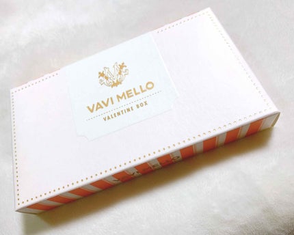 バレンタインボックス/VAVI MELLO/アイシャドウパレットを使ったクチコミ(1枚目)