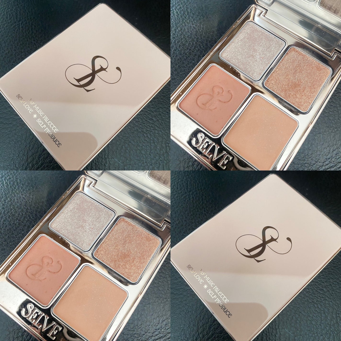 マイミューズパレット/SELVE/アイシャドウパレットを使ったクチコミ(1枚目)