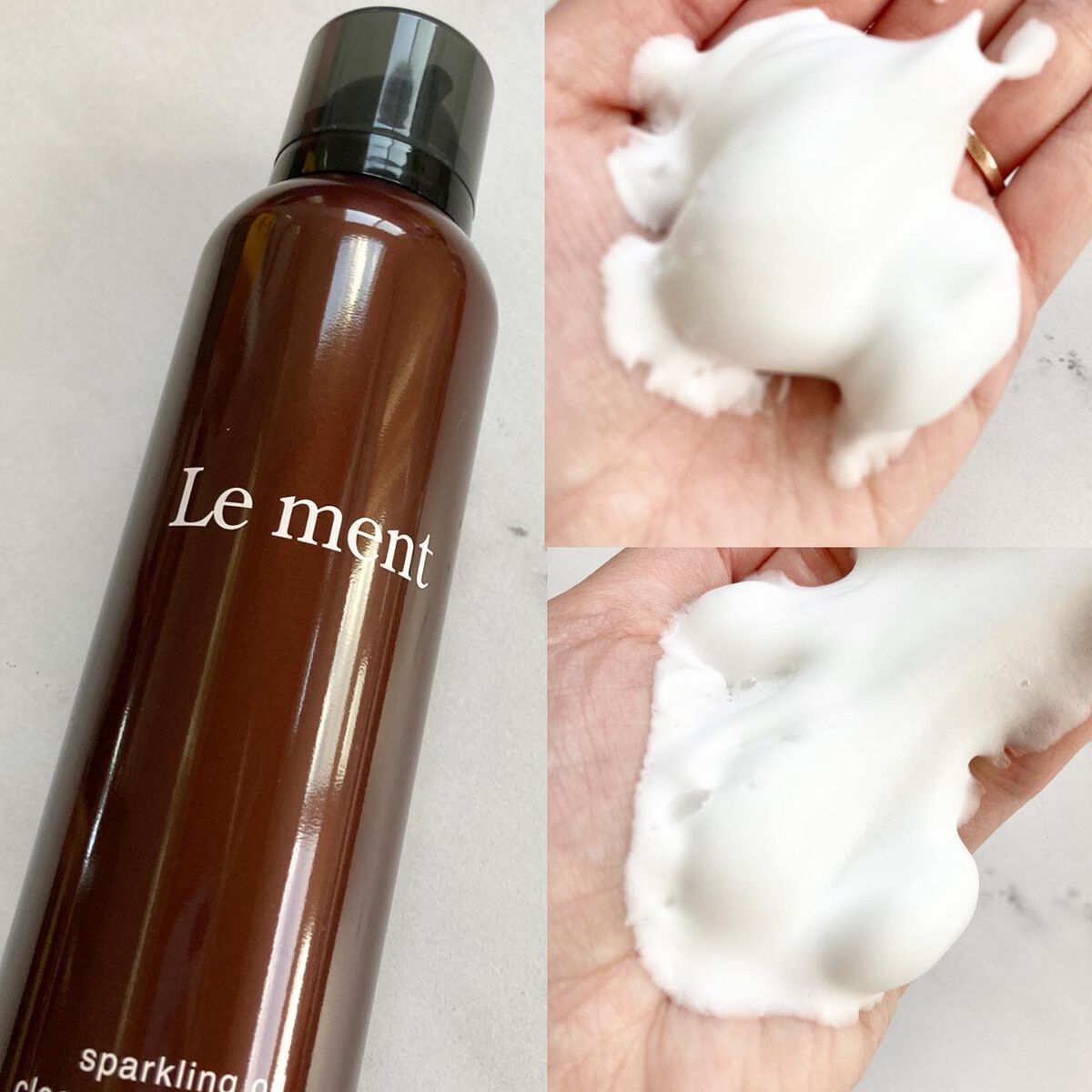 ルメント スパークリングオイル クレンジング&シャンプー/Le ment/市販シャンプーを使ったクチコミ（3枚目）