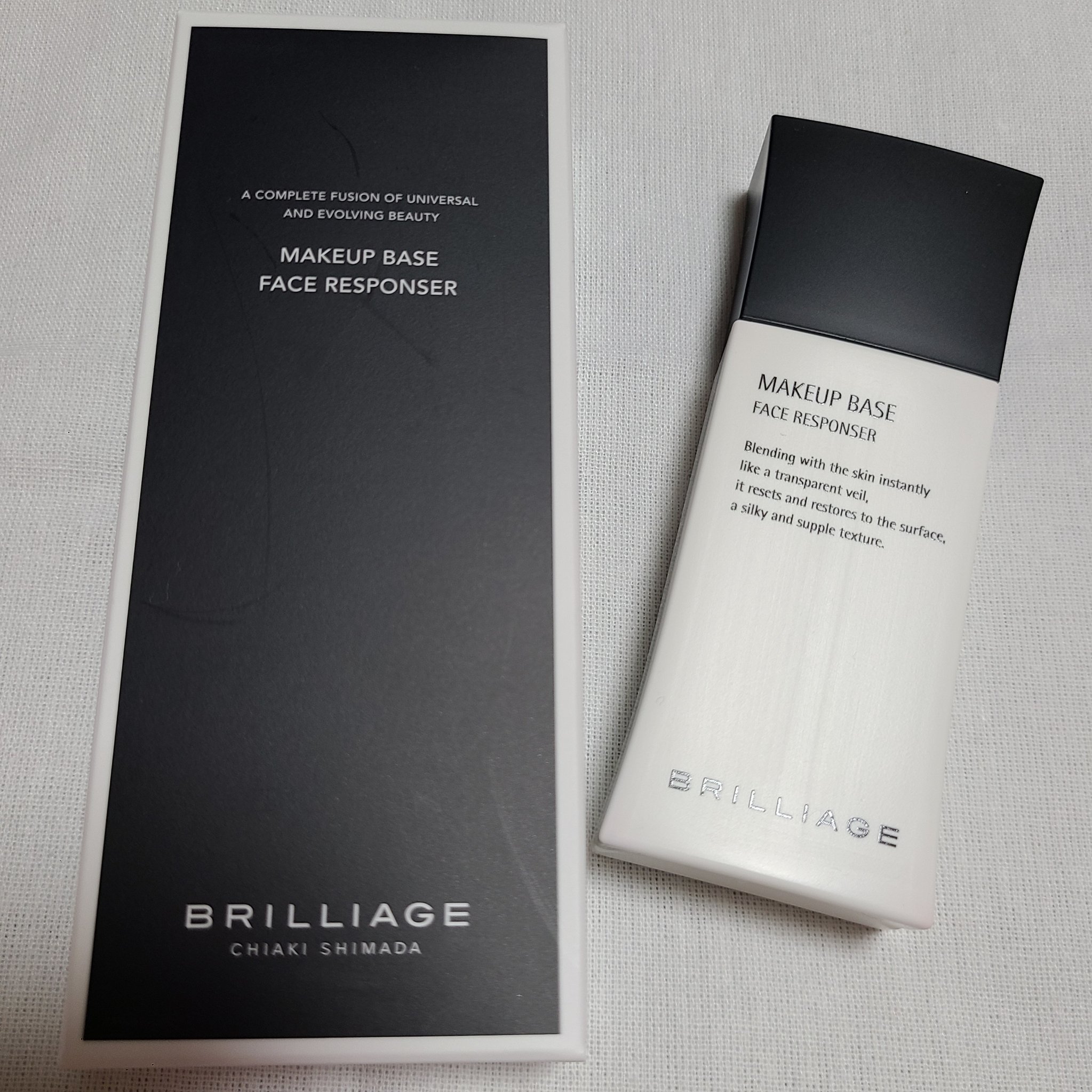 メイクアップベース フェイスレスポンサー/ブリリアージュ/化粧下地を使ったクチコミ（2枚目）