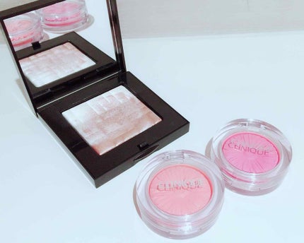 チーク ポップ/CLINIQUE/パウダーチークを使ったクチコミ(1枚目)