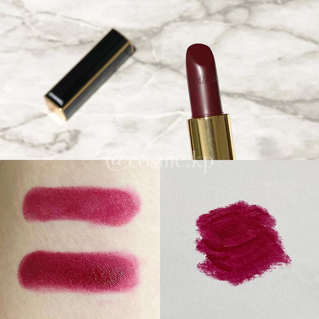 KAPI on LIPS 「◆CHANELルージュアリュールプールプルドー#137..」(3枚目)